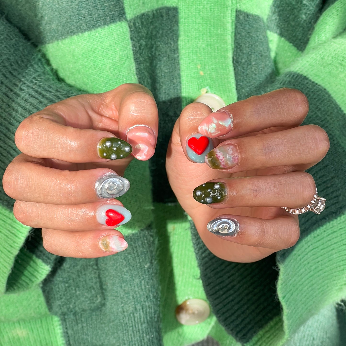 3D Art Gel Manicure