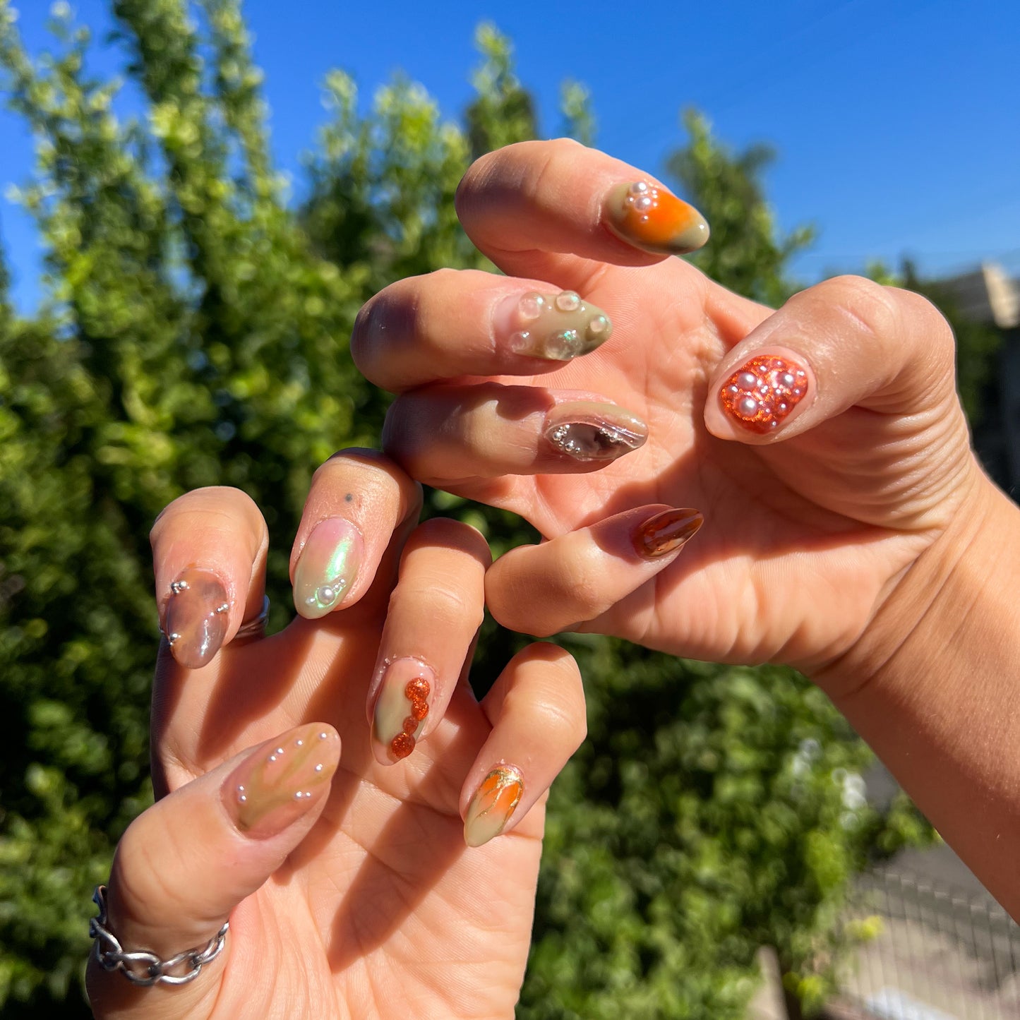3D Art Gel Manicure