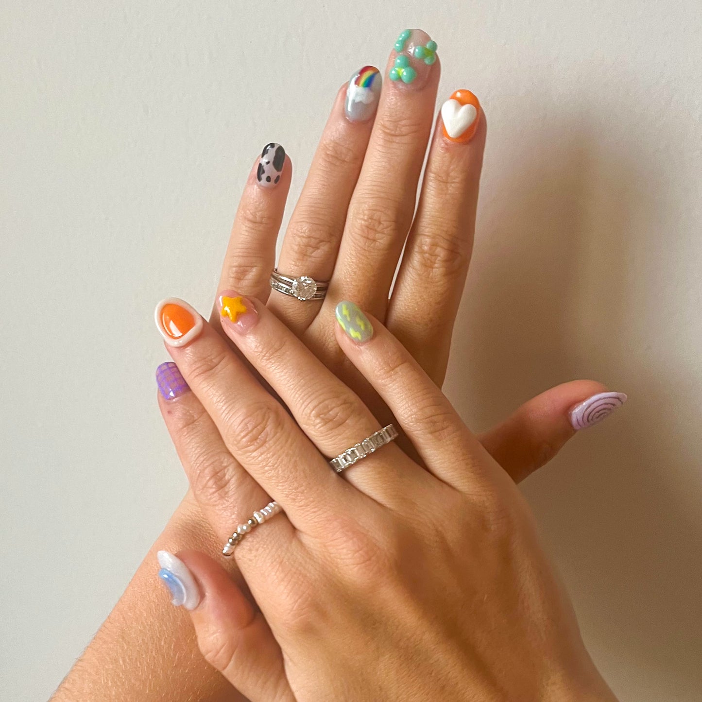 3D Art Gel Manicure