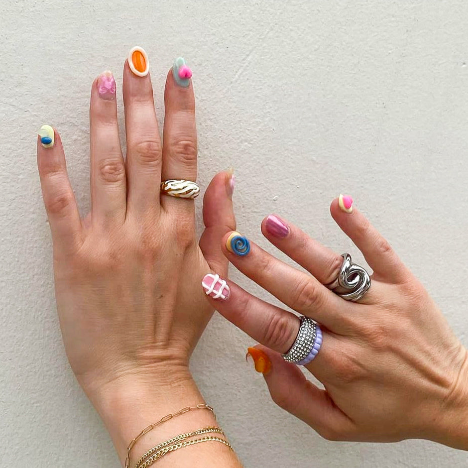3D Art Gel Manicure