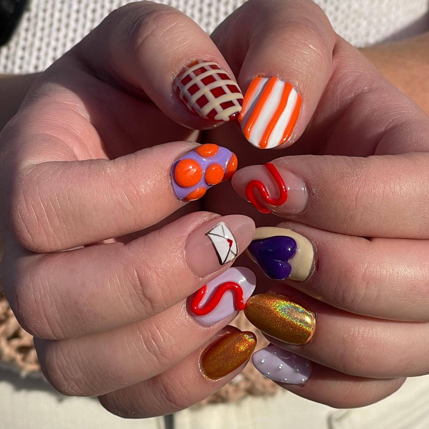 3D Art Gel Manicure