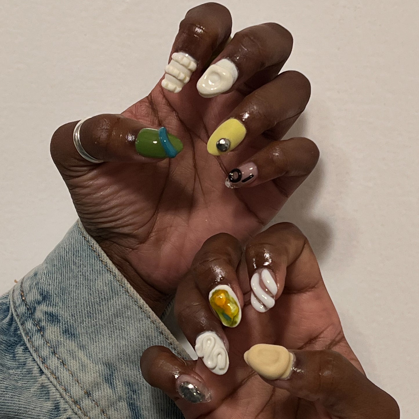 3D Art Gel Manicure