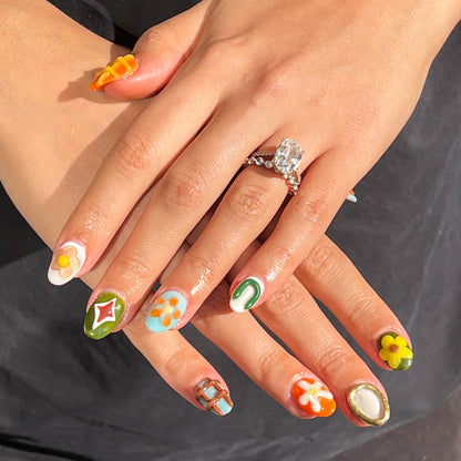 3D Art Gel Manicure