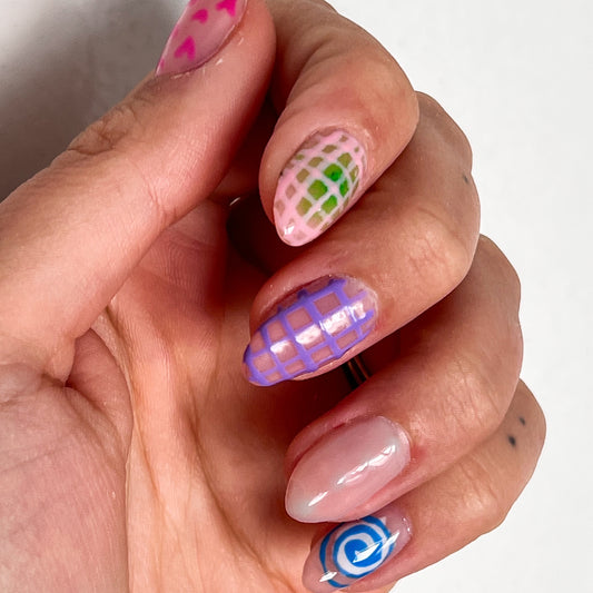 2D Art Gel Manicure